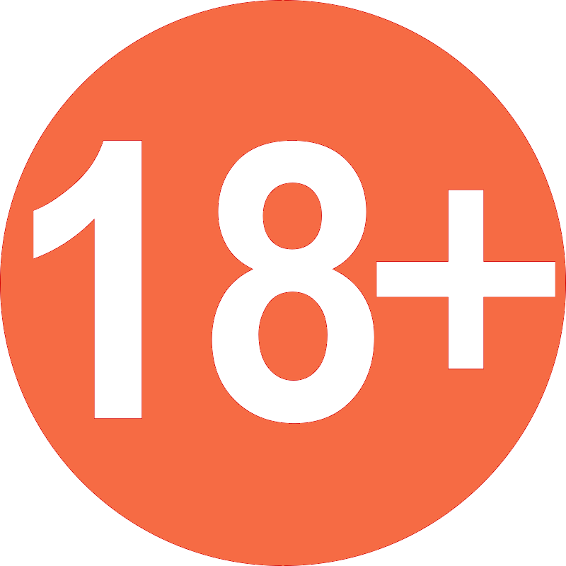 18+ icon